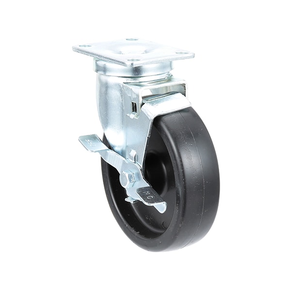 Henny Penny Caster, Swvl Plt, 5", Lock 27154 - main